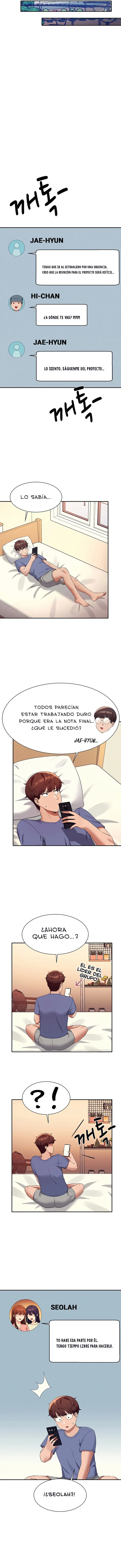 ¡¿Hay Diosas en Ingeniería?! Capítulo 74 - Página 5