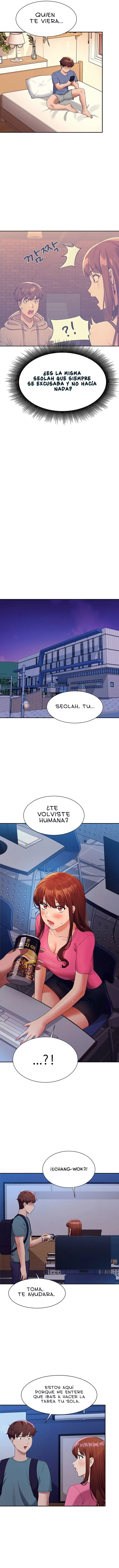 ¡¿Hay Diosas en Ingeniería?! Capítulo 74 - Página 6