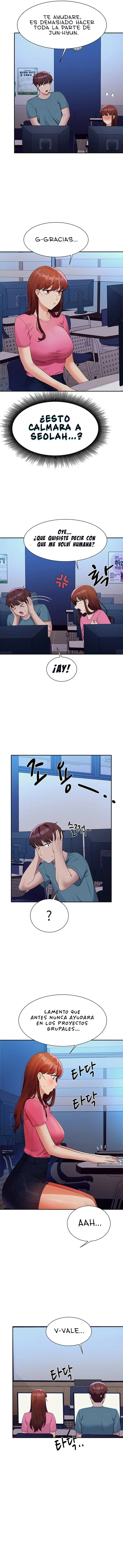 ¡¿Hay Diosas en Ingeniería?! Capítulo 74 - Página 7