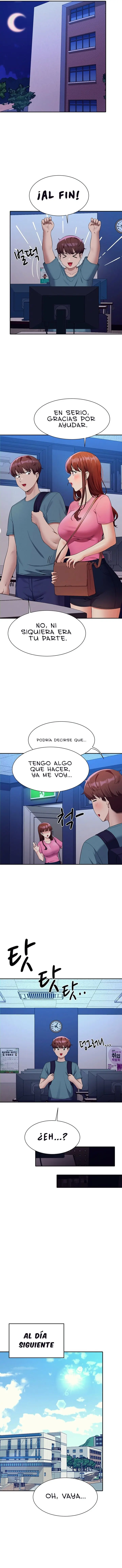 ¡¿Hay Diosas en Ingeniería?! Capítulo 74 - Página 8