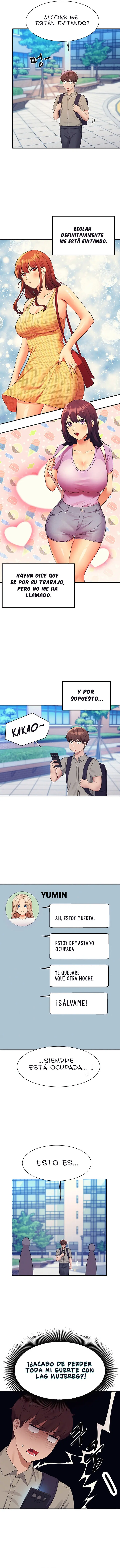¡¿Hay Diosas en Ingeniería?! Capítulo 74 - Página 9