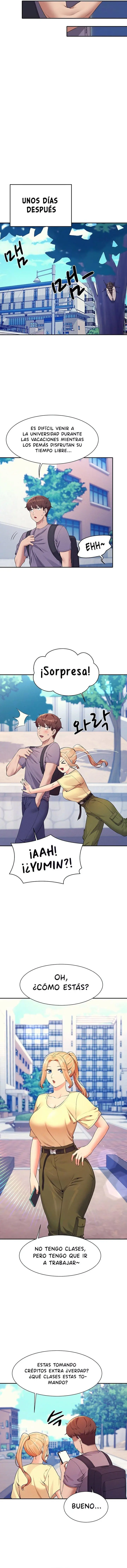 ¡¿Hay Diosas en Ingeniería?! Capítulo 78 - Página 4