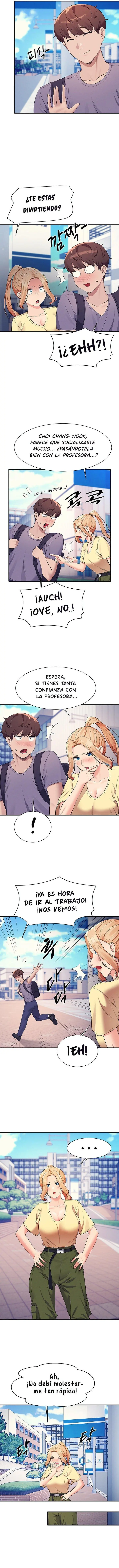 ¡¿Hay Diosas en Ingeniería?! Capítulo 78 - Página 8