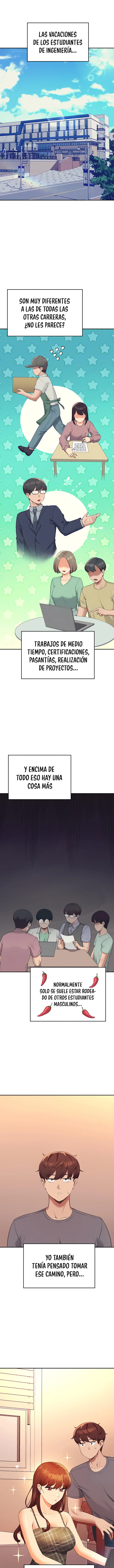 ¡¿Hay Diosas en Ingeniería?! Capítulo 79 - Página 1