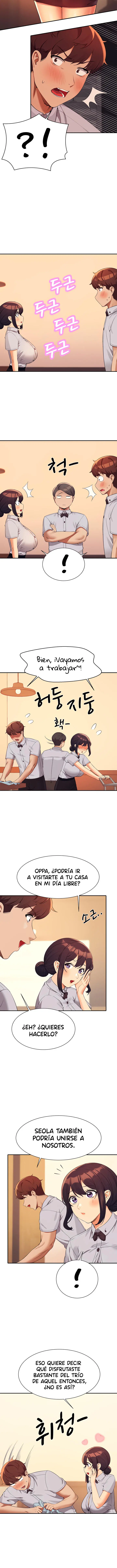 ¡¿Hay Diosas en Ingeniería?! Capítulo 79 - Página 7