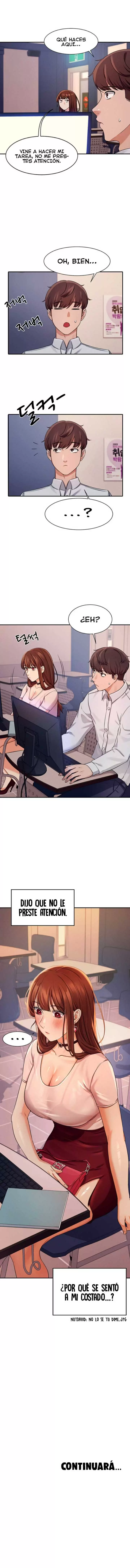 ¡¿Hay Diosas en Ingeniería?! Capítulo 8 - Página 12