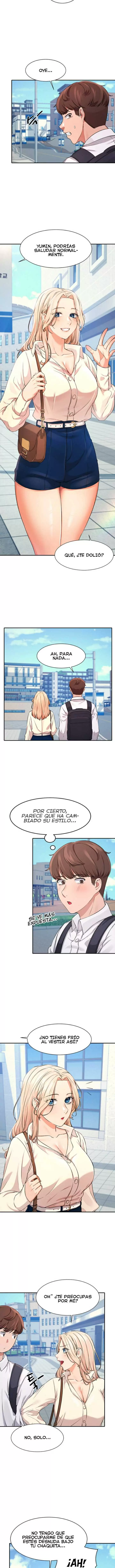 ¡¿Hay Diosas en Ingeniería?! Capítulo 8 - Página 8
