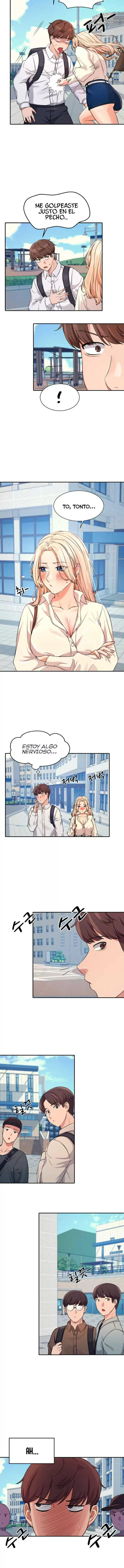 ¡¿Hay Diosas en Ingeniería?! Capítulo 8 - Página 9