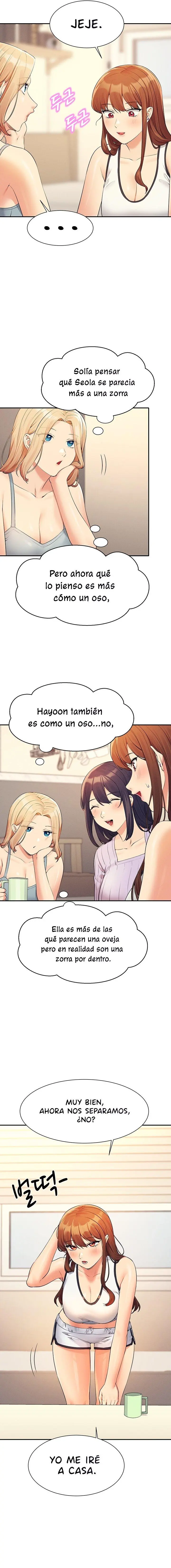 ¡¿Hay Diosas en Ingeniería?! Capítulo 81 - Página 11