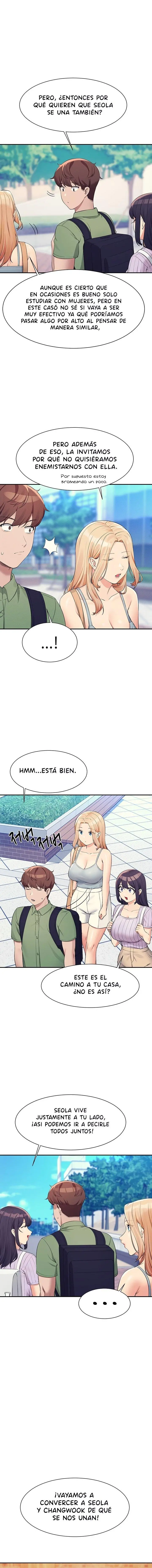 ¡¿Hay Diosas en Ingeniería?! Capítulo 81 - Página 4