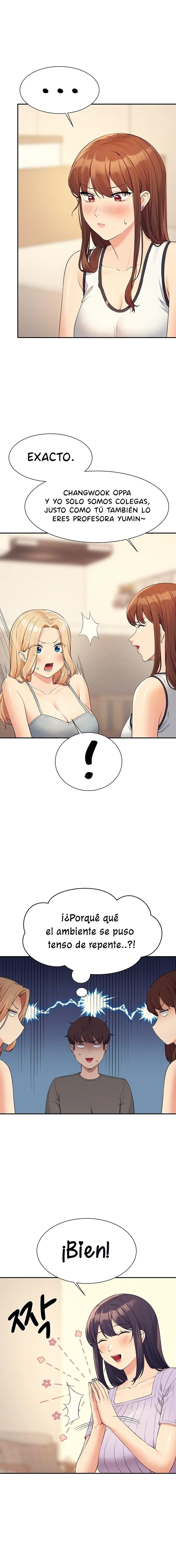 ¡¿Hay Diosas en Ingeniería?! Capítulo 81 - Página 8