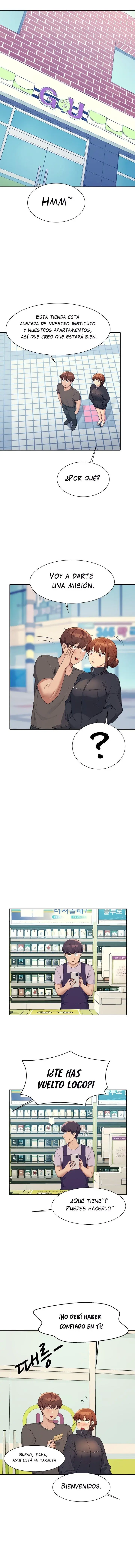 ¡¿Hay Diosas en Ingeniería?! Capítulo 82 - Página 7
