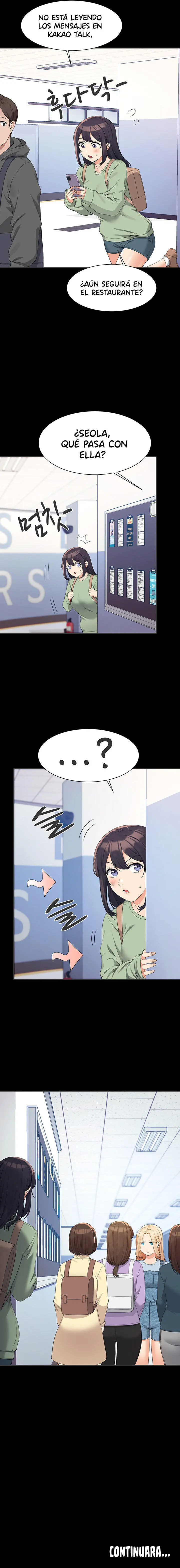 ¡¿Hay Diosas en Ingeniería?! Capítulo 84 - Página 10