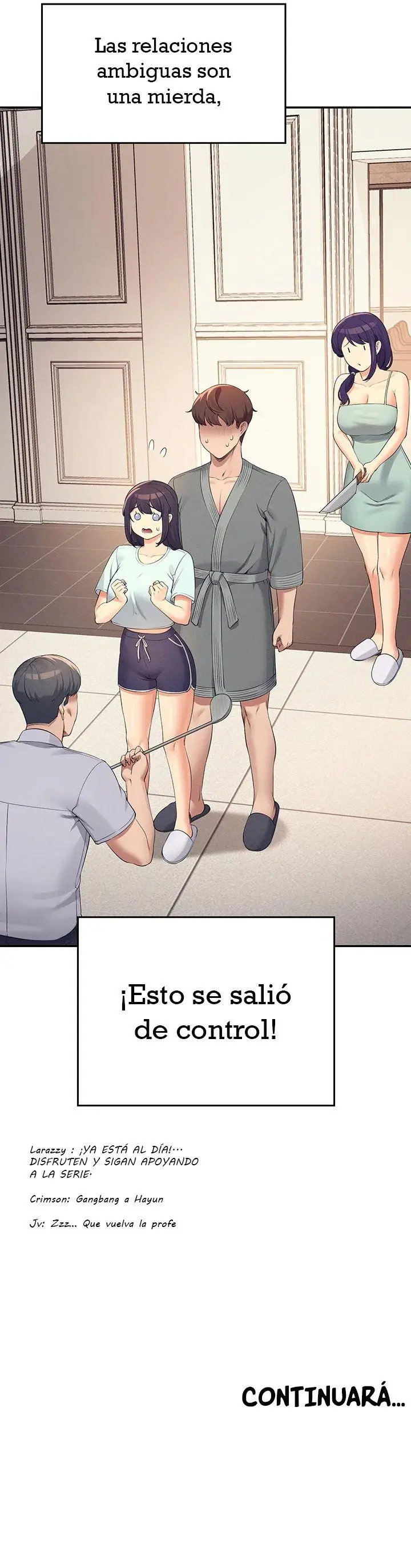 ¡¿Hay Diosas en Ingeniería?! Capítulo 88 - Página 10