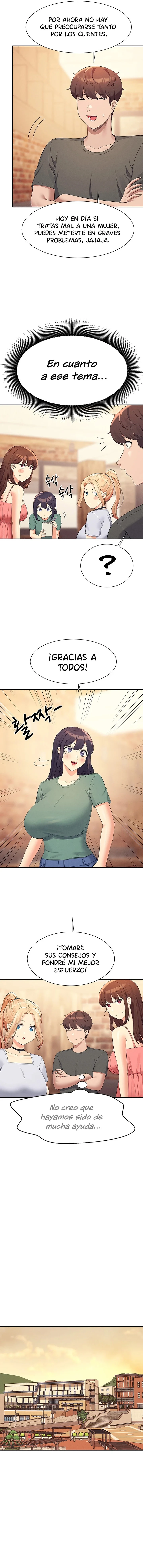 ¡¿Hay Diosas en Ingeniería?! Capítulo 90 - Página 8
