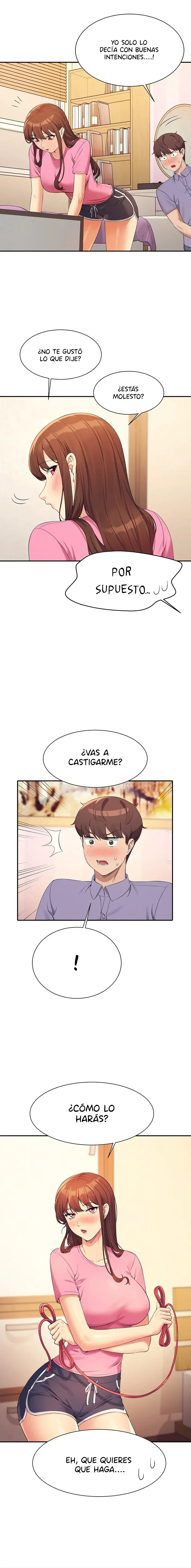 ¡¿Hay Diosas en Ingeniería?! Capítulo 96 - Página 8