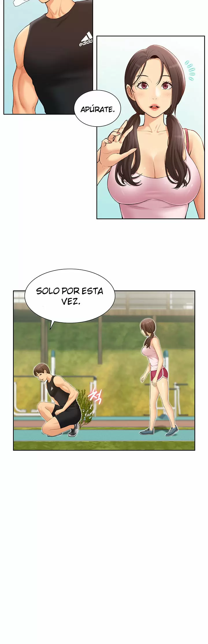 Joven madre e hija Capítulo 1 - Página 10