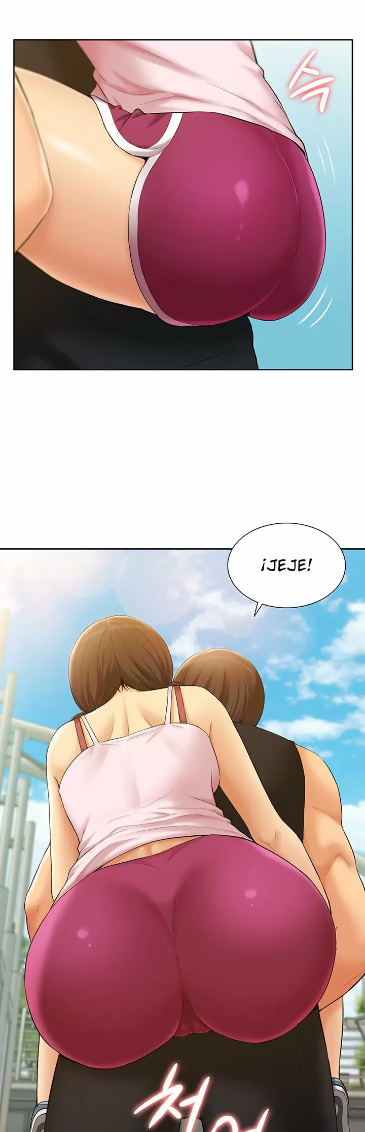 Joven madre e hija Capítulo 1 - Página 11