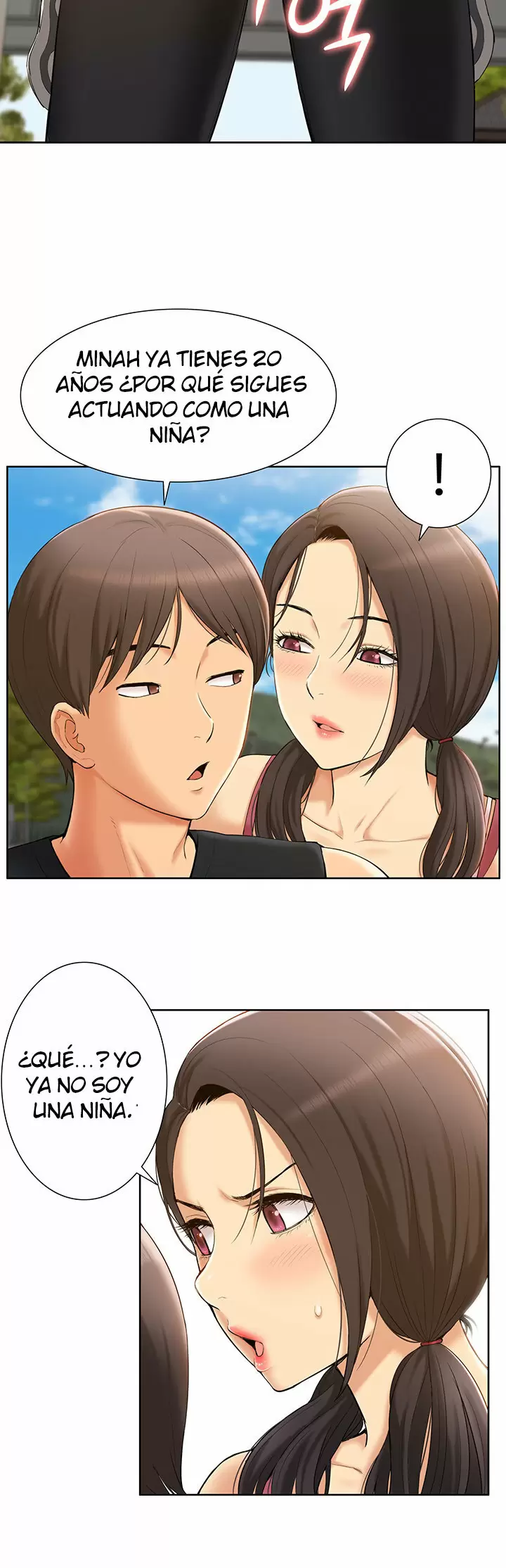 Joven madre e hija Capítulo 1 - Página 12