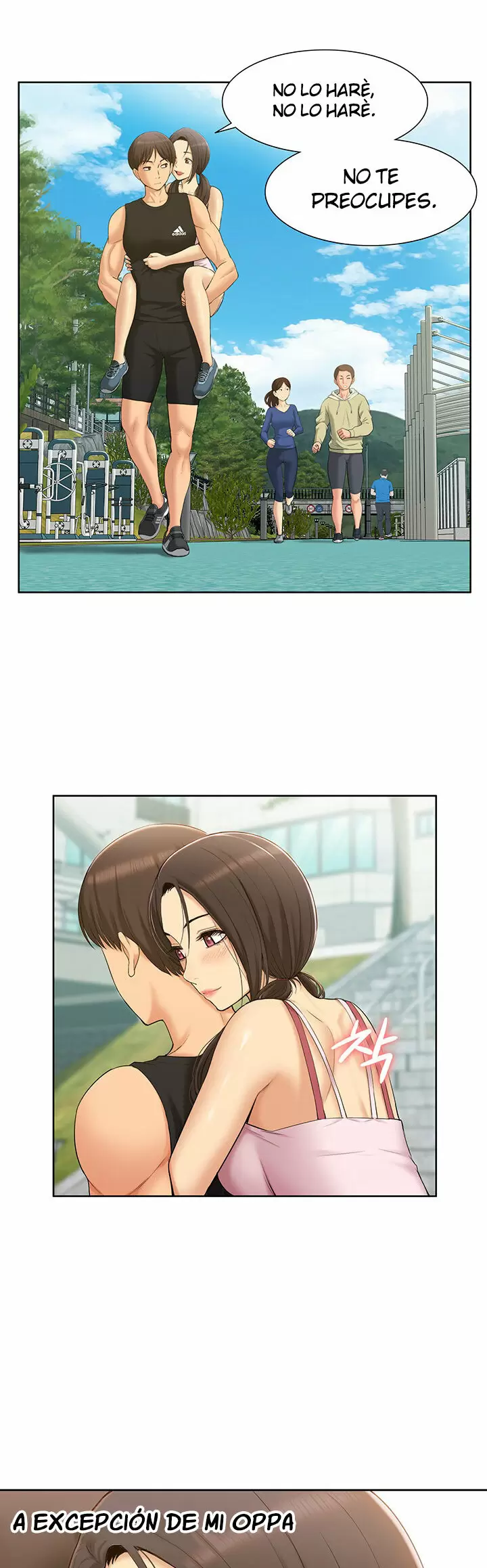 Joven madre e hija Capítulo 1 - Página 16