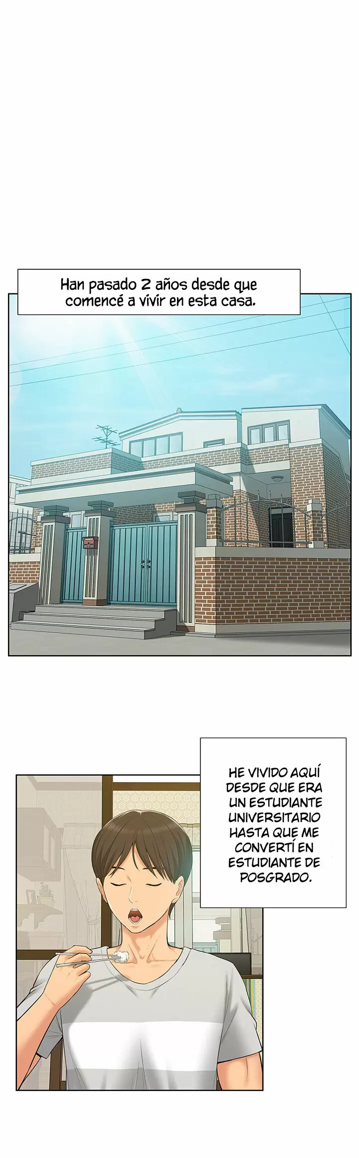 Joven madre e hija Capítulo 1 - Página 18