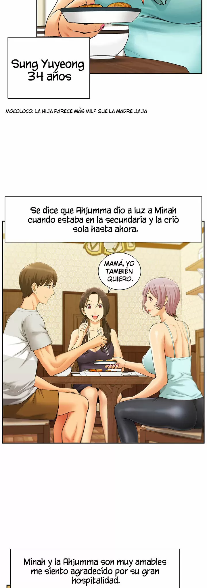 Joven madre e hija Capítulo 1 - Página 20