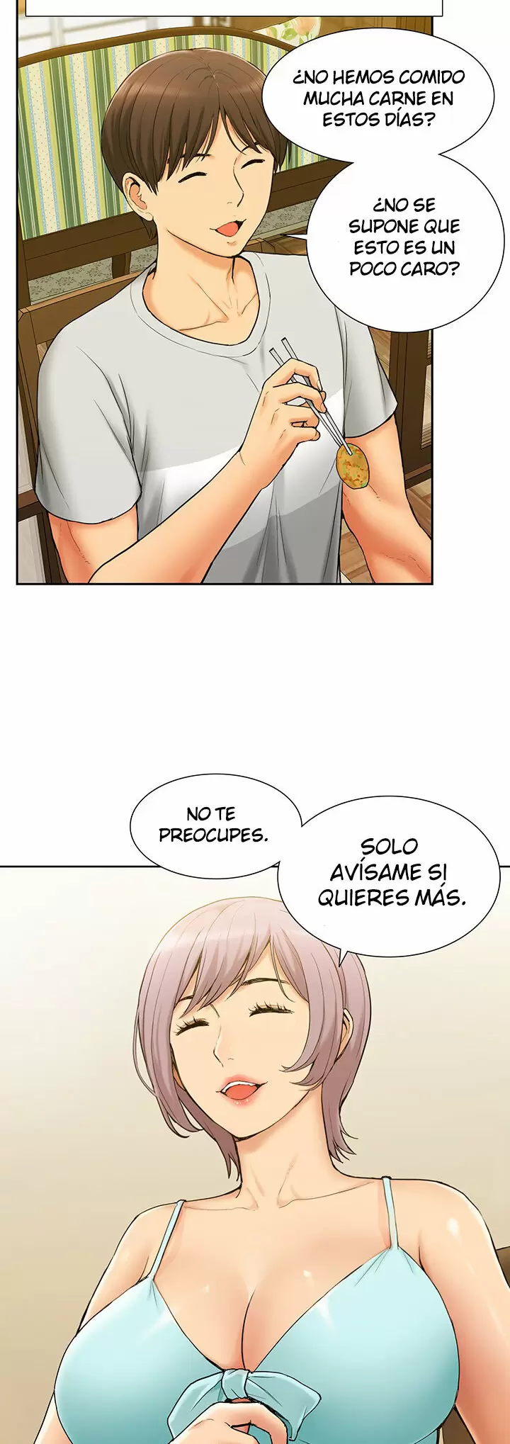 Joven madre e hija Capítulo 1 - Página 21