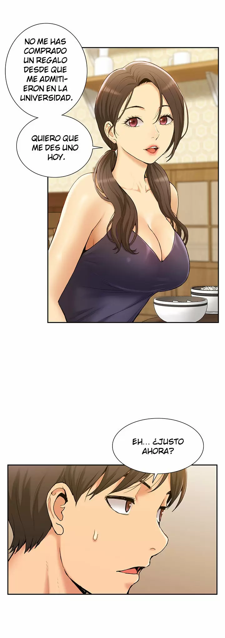 Joven madre e hija Capítulo 1 - Página 23