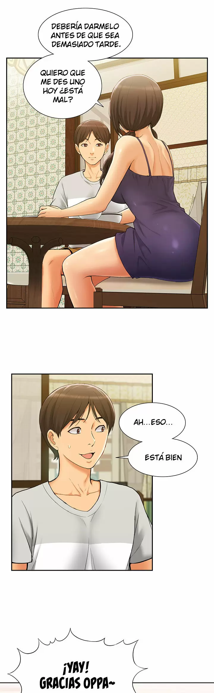 Joven madre e hija Capítulo 1 - Página 25