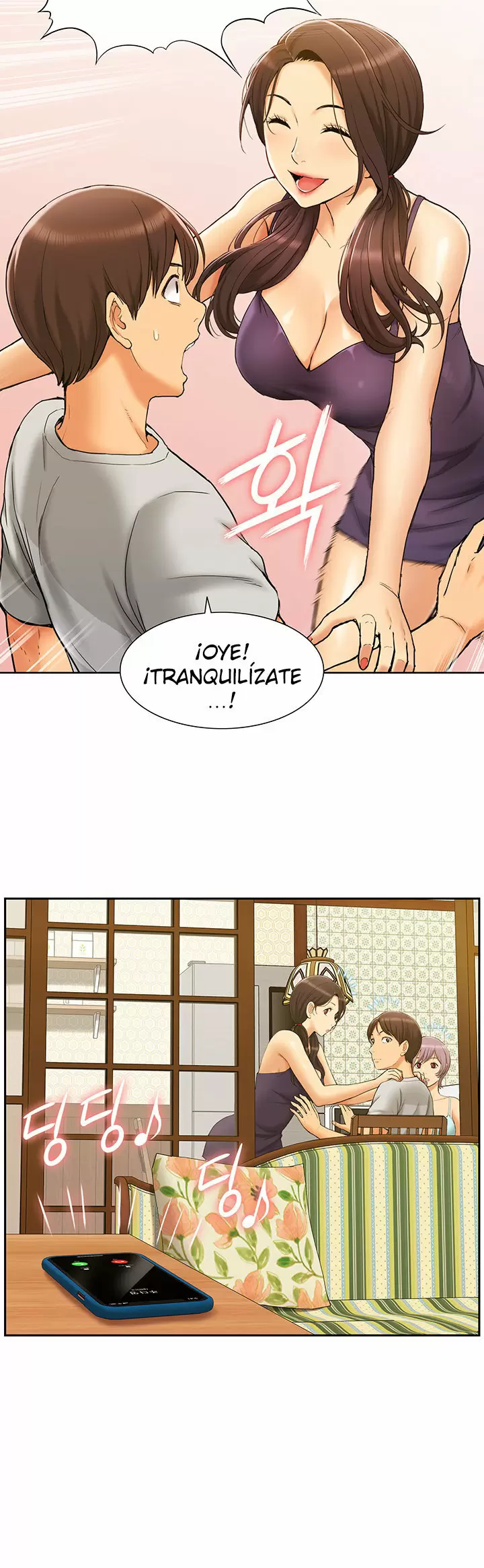 Joven madre e hija Capítulo 1 - Página 26