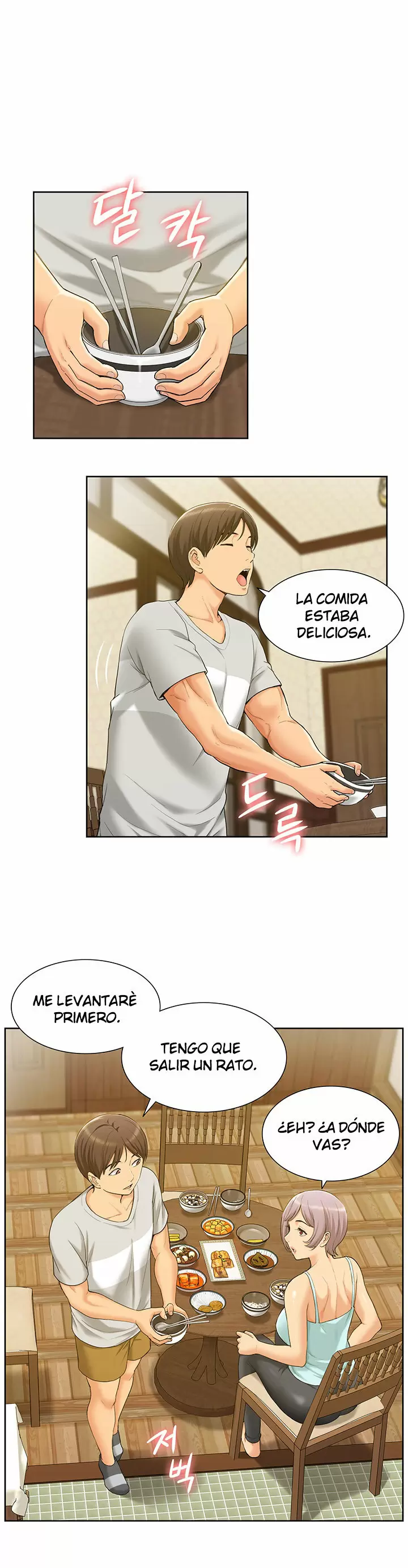 Joven madre e hija Capítulo 1 - Página 30