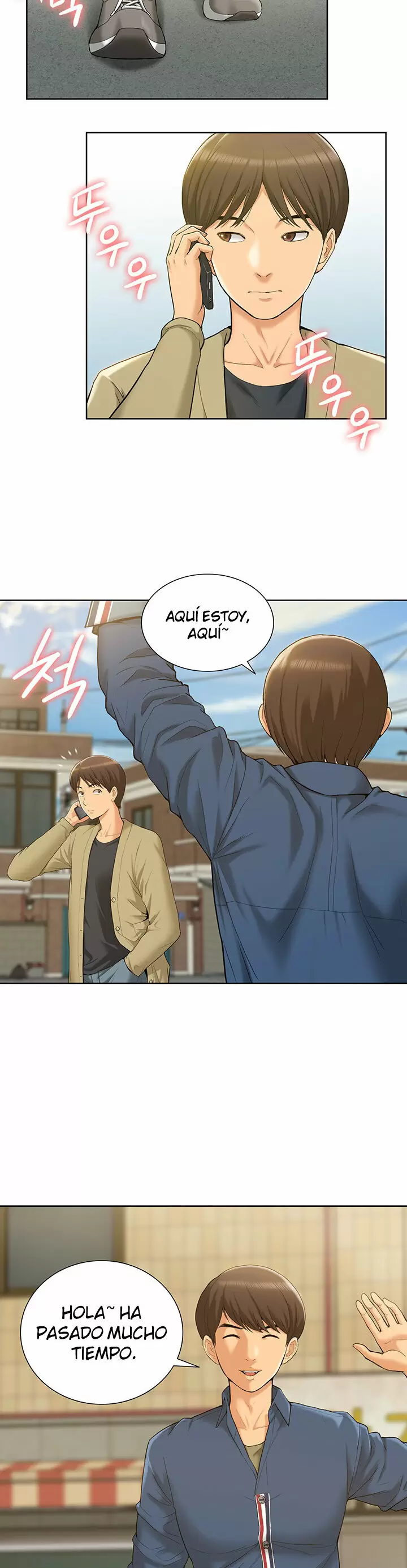 Joven madre e hija Capítulo 1 - Página 32