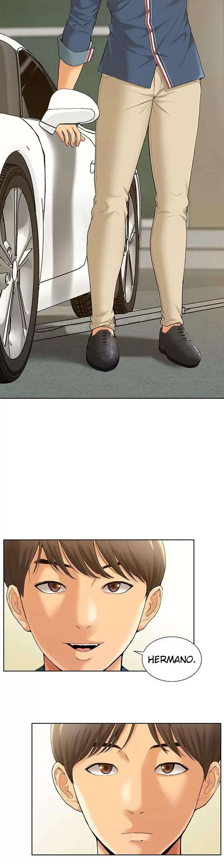 Joven madre e hija Capítulo 1 - Página 33