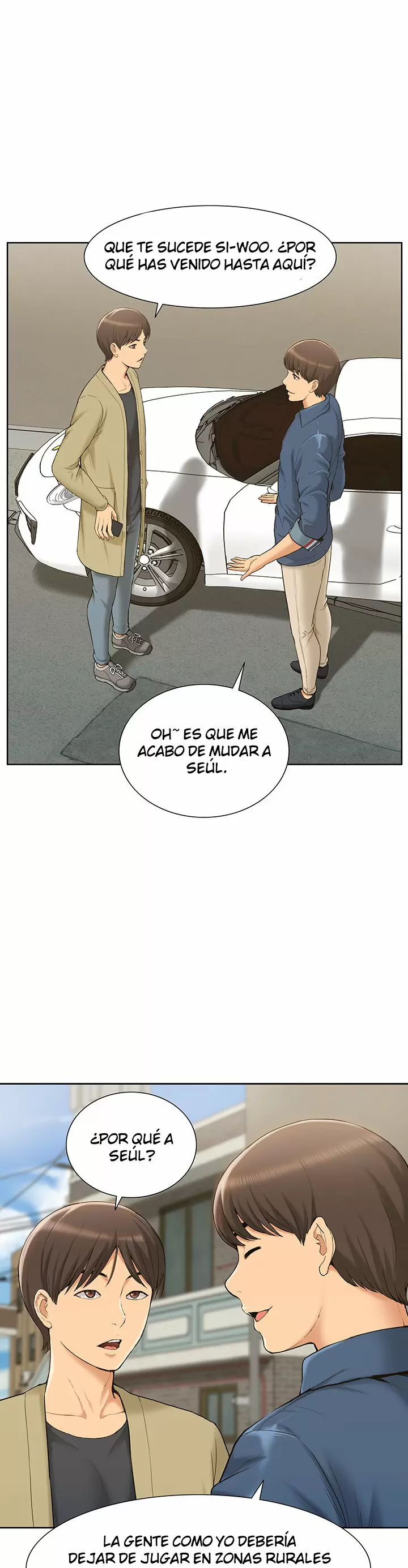 Joven madre e hija Capítulo 1 - Página 34