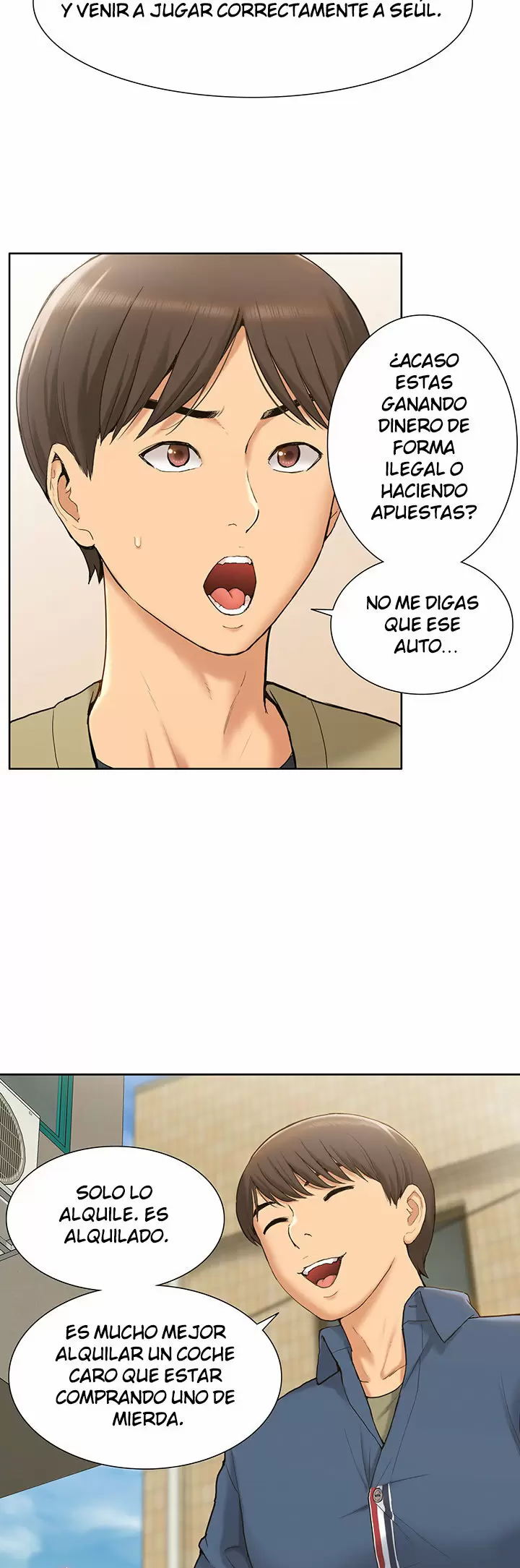 Joven madre e hija Capítulo 1 - Página 35