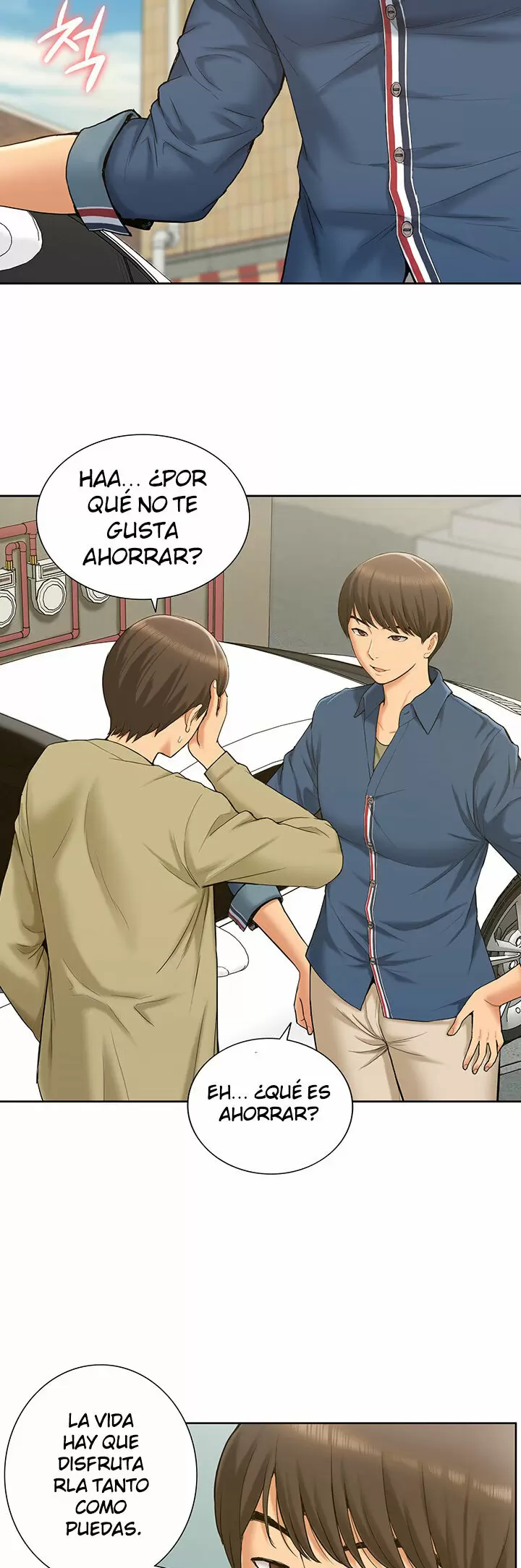 Joven madre e hija Capítulo 1 - Página 36