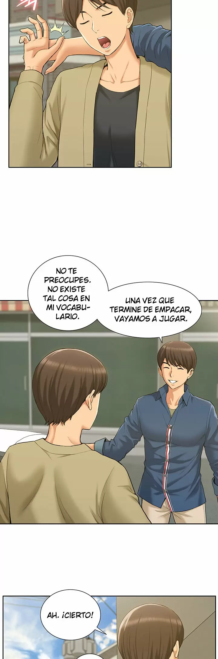 Joven madre e hija Capítulo 1 - Página 38