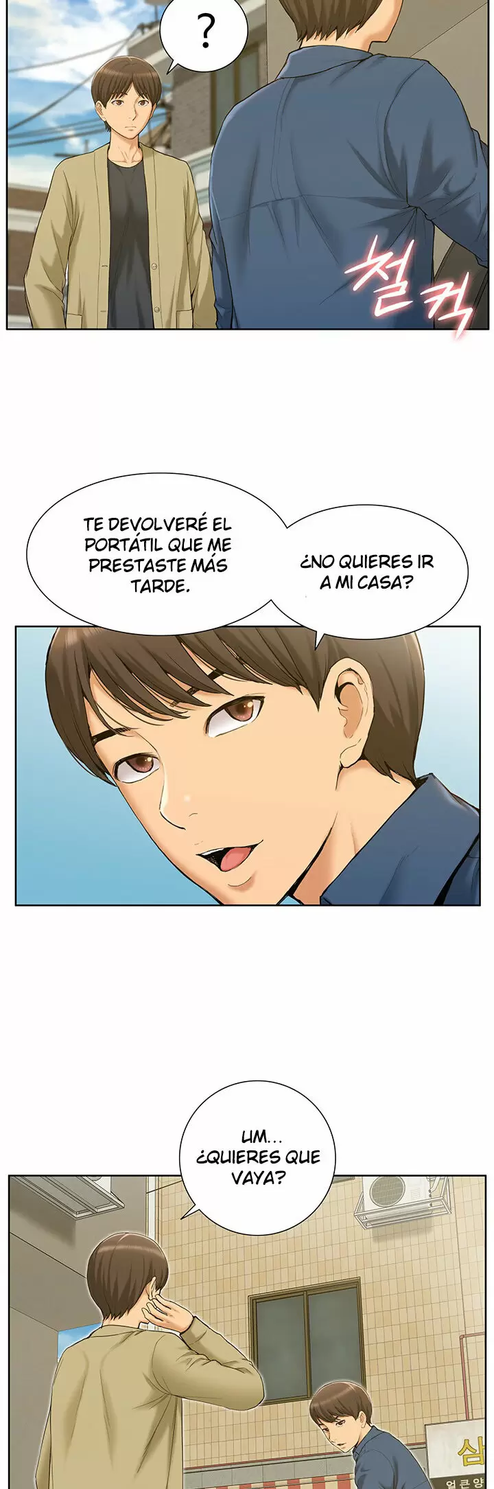 Joven madre e hija Capítulo 1 - Página 39