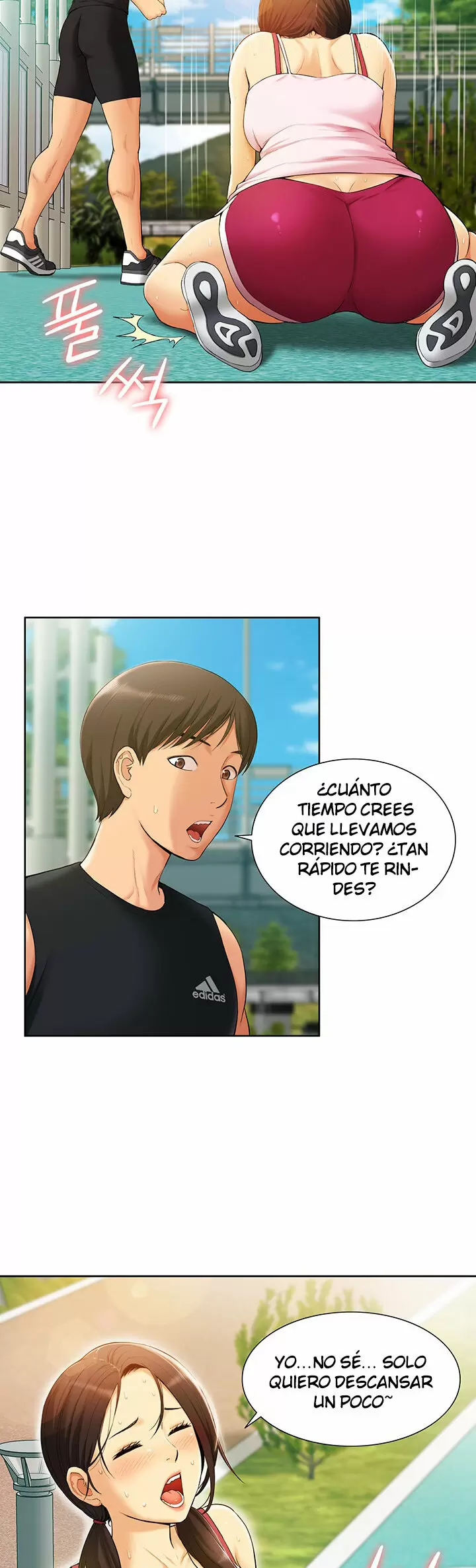 Joven madre e hija Capítulo 1 - Página 5