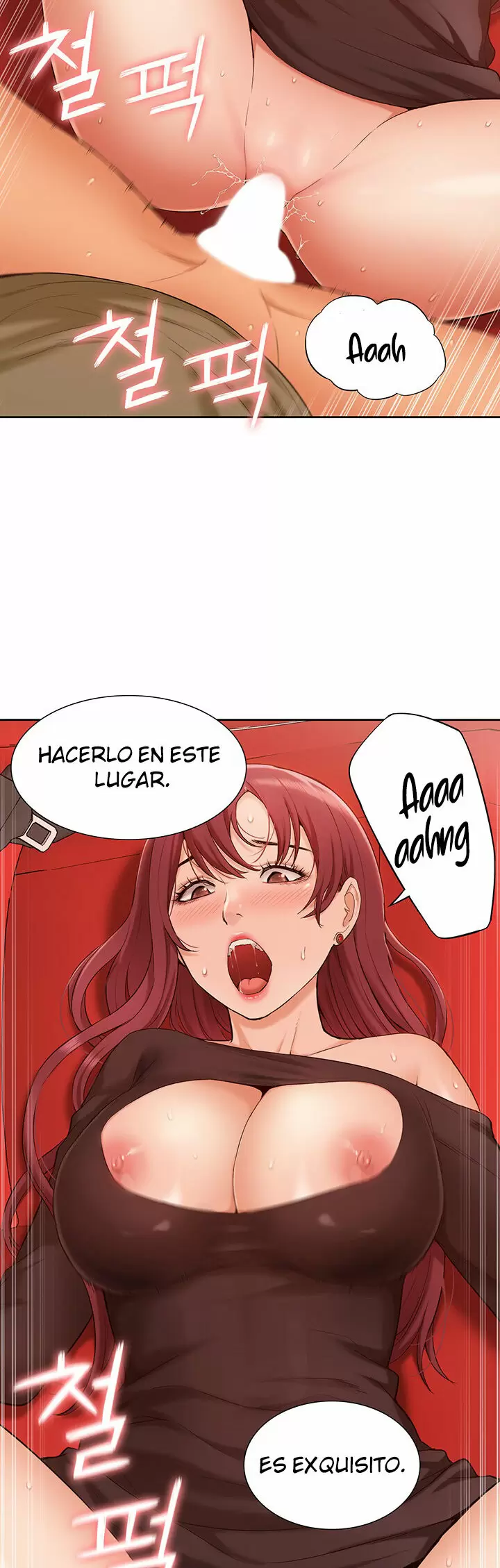 Joven madre e hija Capítulo 1 - Página 52