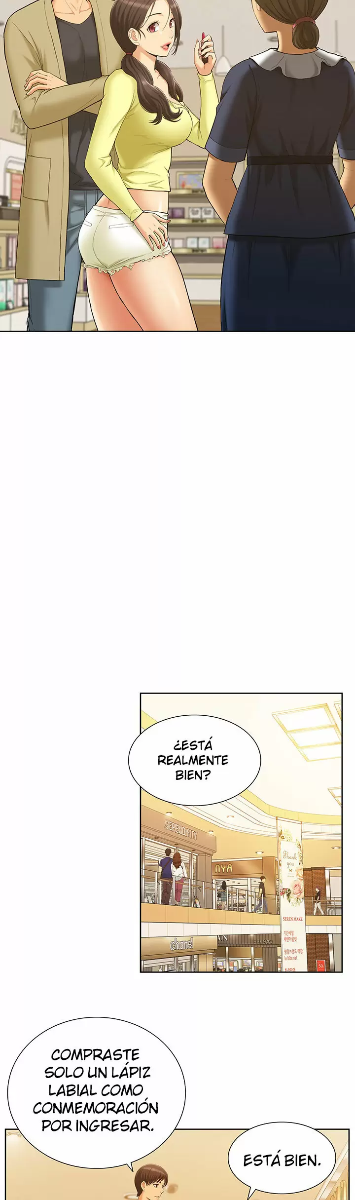 Joven madre e hija Capítulo 1 - Página 60