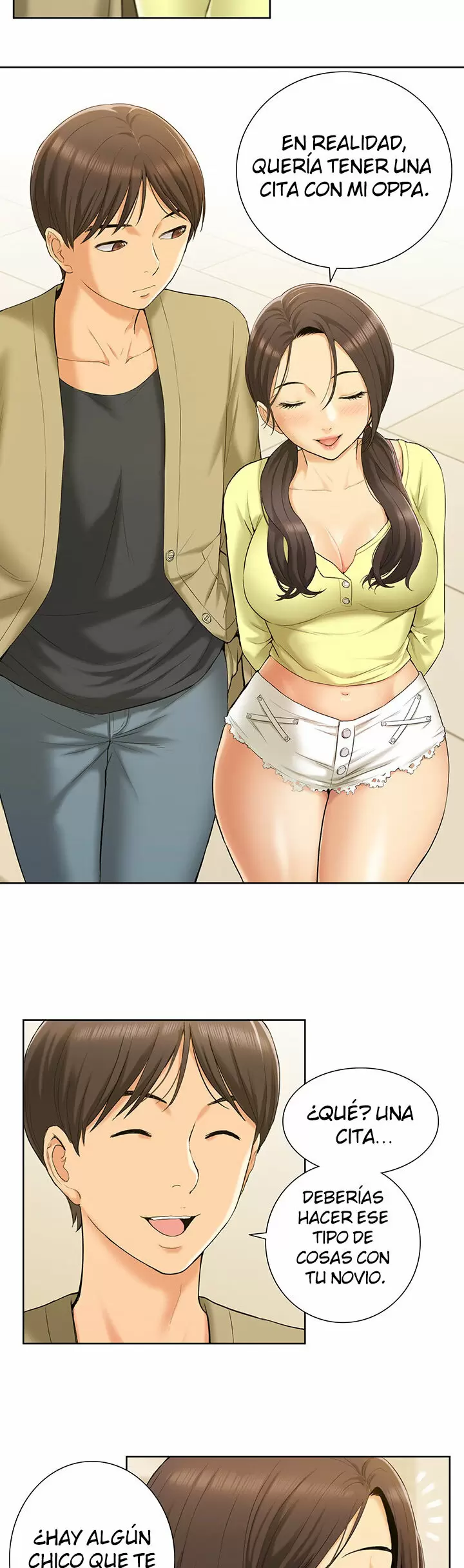 Joven madre e hija Capítulo 1 - Página 62