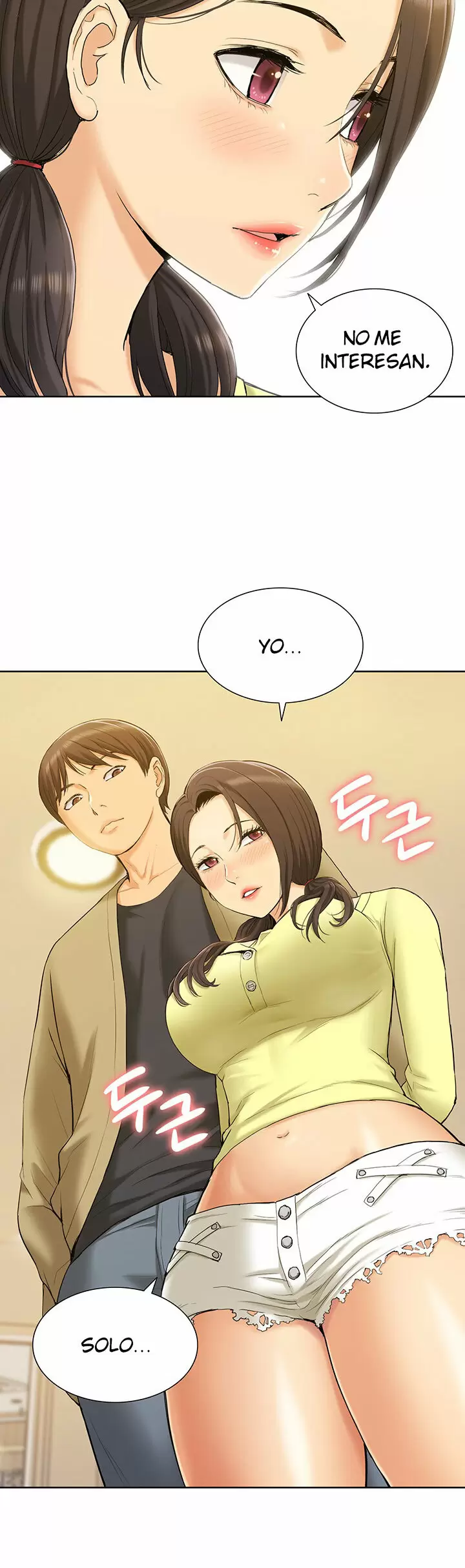 Joven madre e hija Capítulo 1 - Página 64