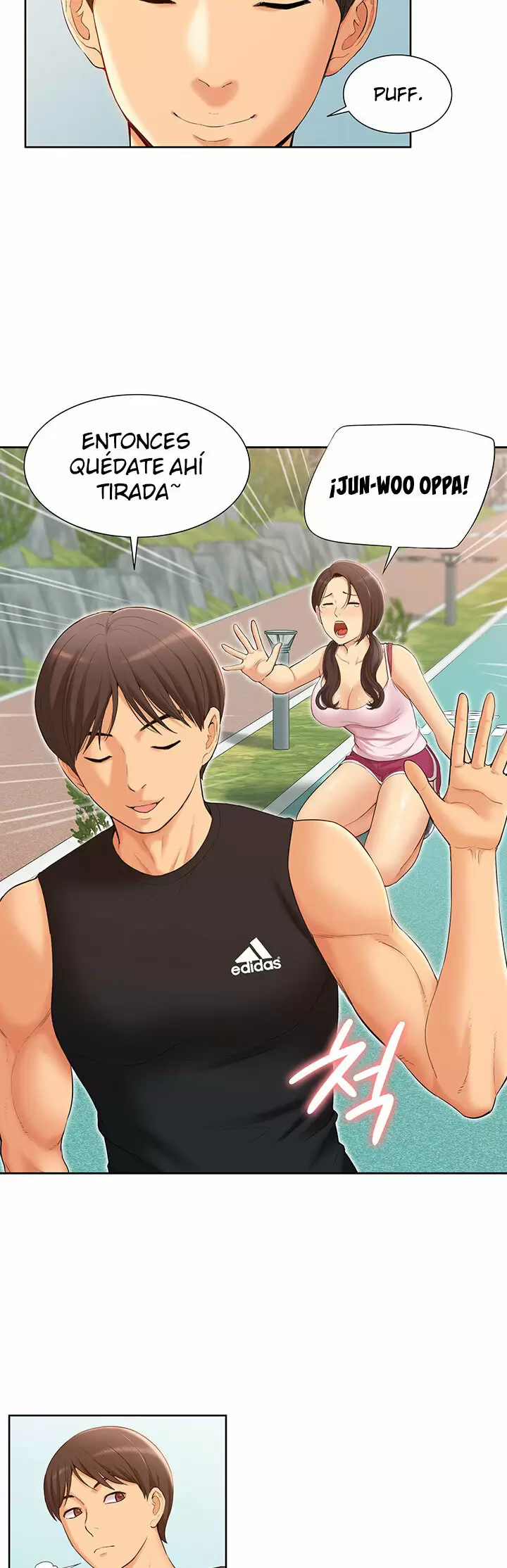 Joven madre e hija Capítulo 1 - Página 9