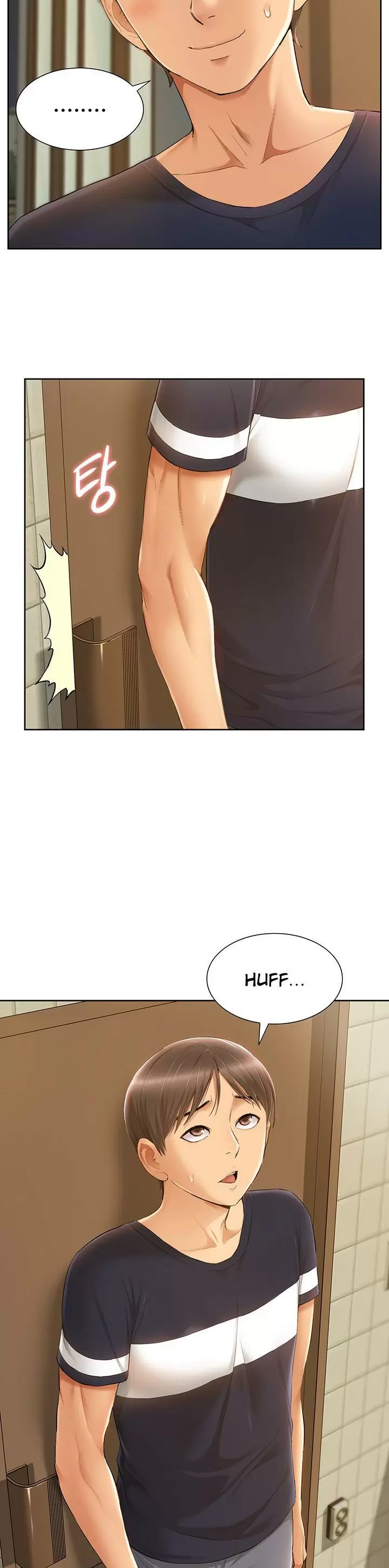 Joven madre e hija Capítulo 10 - Página 10