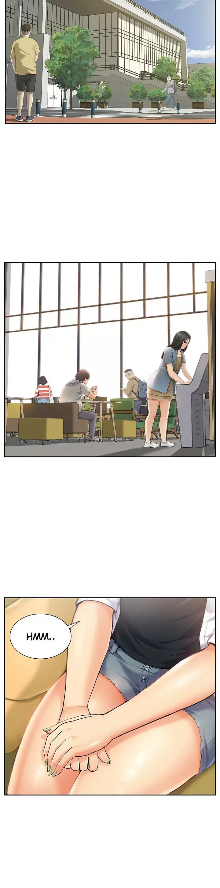 Joven madre e hija Capítulo 10 - Página 12