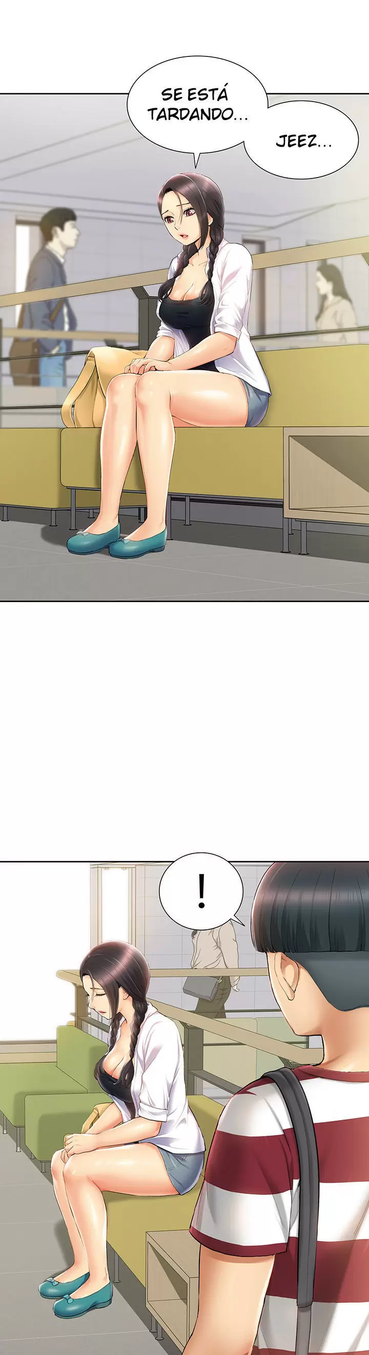 Joven madre e hija Capítulo 10 - Página 13