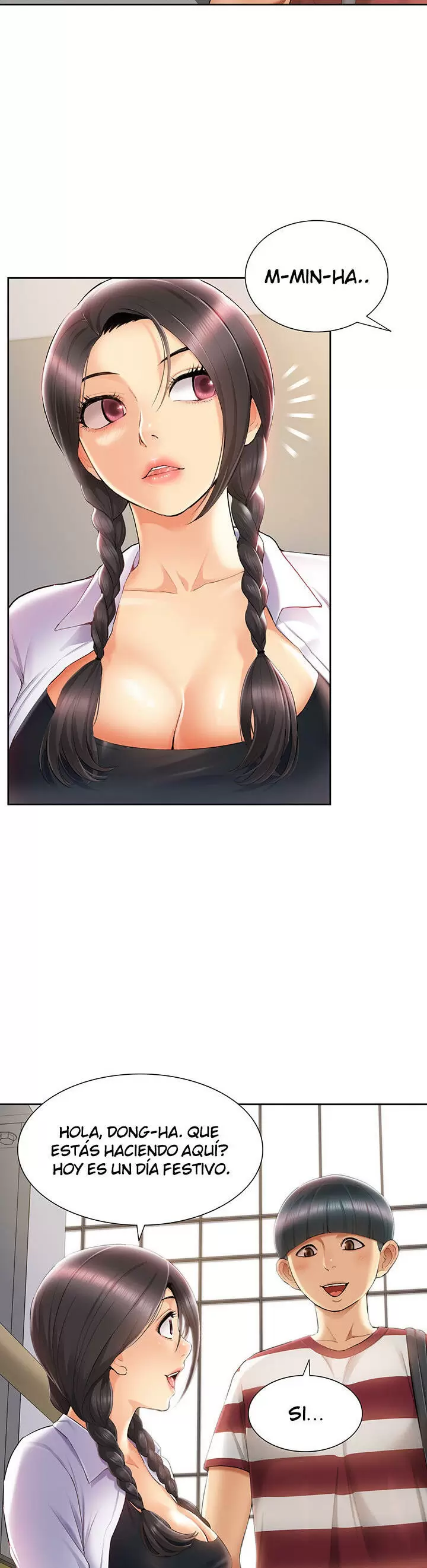 Joven madre e hija Capítulo 10 - Página 14