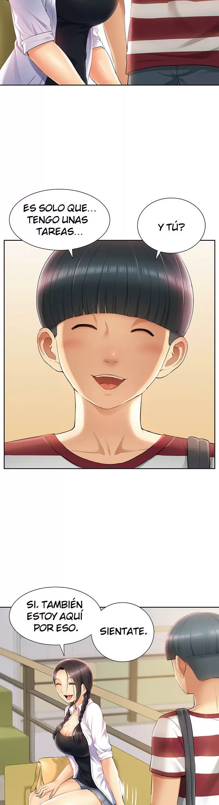 Joven madre e hija Capítulo 10 - Página 15