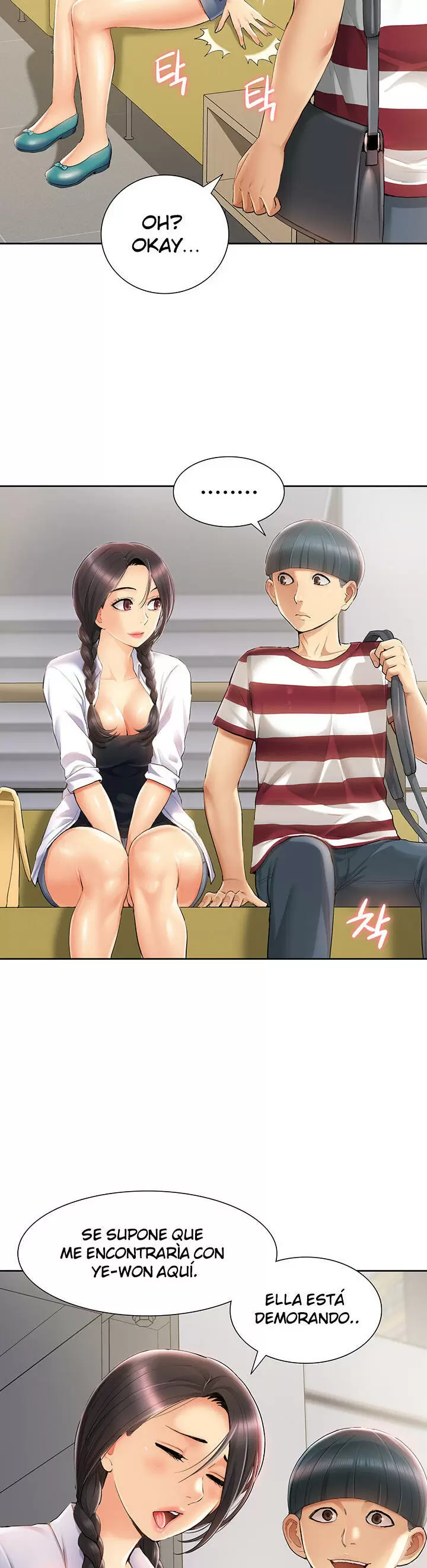 Joven madre e hija Capítulo 10 - Página 16